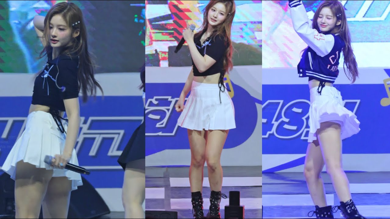 250515 엔믹스(NMIXX) KNOW ABOUT ME+DASH+별별별+DICE+Love Me Like This 설윤(SULLYOON) 풀버전 직캠 @ 대전보건대학교 축제