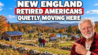 12 OFF-GRID New England Towns Retired Americans Are Quietly Moving To in 2026