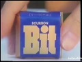 北日本食品工業 ブルボンBit(生クリームチョコが仲間入り)  CF