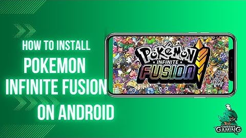 Set up and Install Joiplay and Pokemon Infinite Fusion on Android (old)