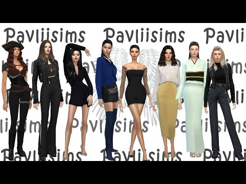 ГГ Клуба Романтики в The Sims 4