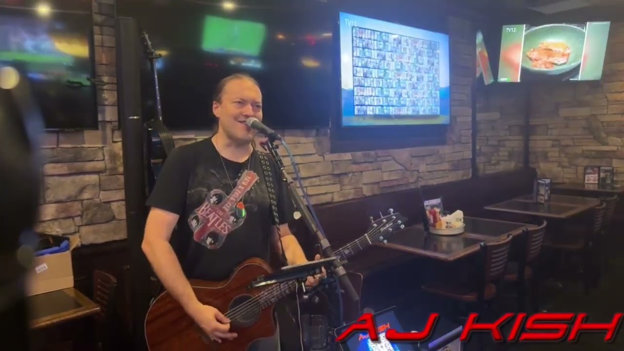 Soundgarden - “Fell on Black Days” live acoustic cover by AJ Kish