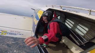 AFF LEVEL 7 SKYDIVE DELAND
