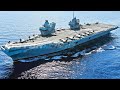 HMS Queen Elizabeth Aircraft Carrier in Action • USS Essex Ship