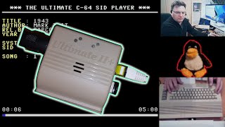 C64: Ultimate II + | ans Netzwerk anschließen