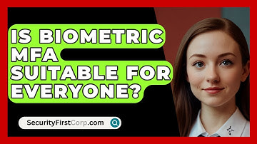 Is Biometric MFA Suitable For Everyone? - SecurityFirstCorp.com