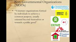 Non-State Actors