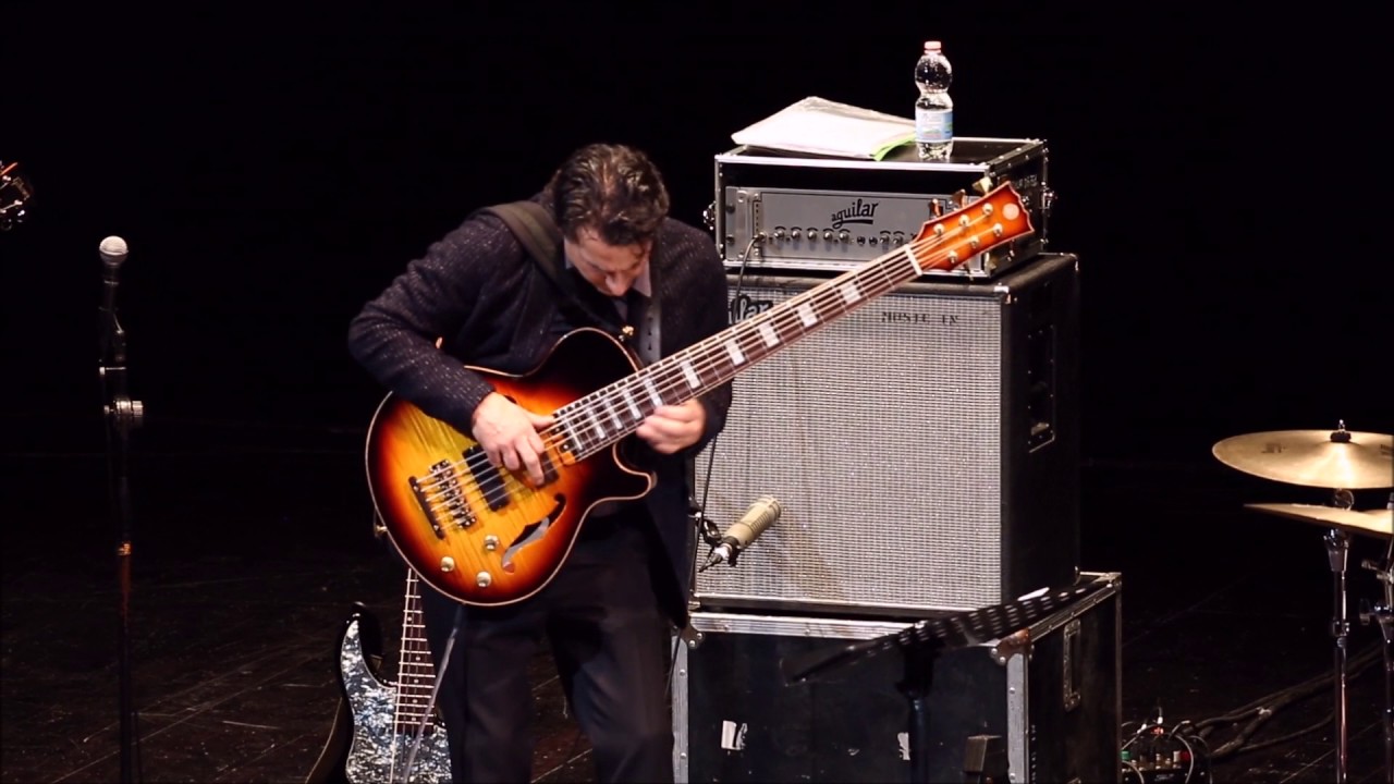 JOHN PATITUCCI ELECTRIC GUITAR QUARTET YouTube
