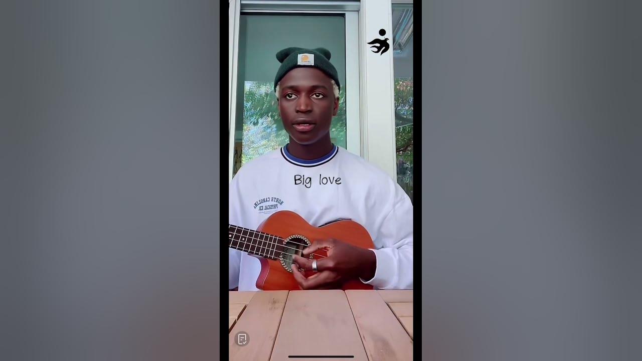 Big love ahead chapter has begun #monroviaboy #folkmusic #taylorswift #edsheeran #boniver #ukelele