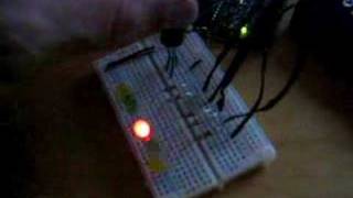 Famous Physical Computing: Switch and light sequence Profile