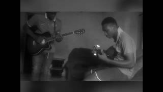 Nigerian Acoustic guitar freestyle @2016