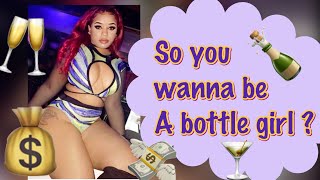 What you should be doing to get a bottle girl job ‼️(ft.Jeezy, Derez Deshon ,Dave east) LIVE FOOTAGE