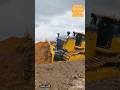 John Deere Dozer Dominance: Moving Mountains of Earth #construction #machine