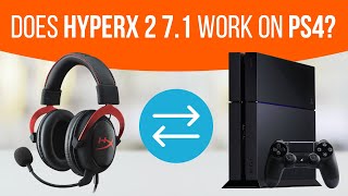 Does the HyperX Cloud 2 7.1 work on PS4