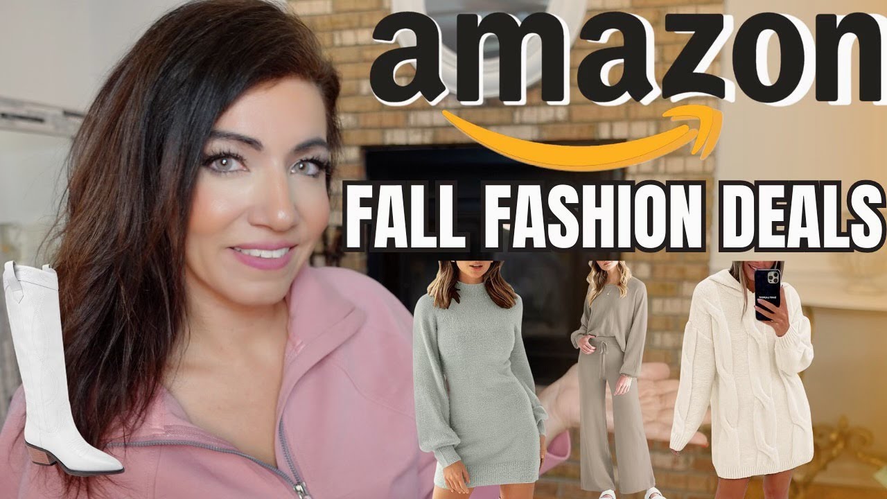 AMAZON FASHION DEALS FALL 2023 // AFFORDABLE FASHION YouTube