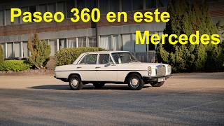 Video 360 Mercedes 220D w115 1968