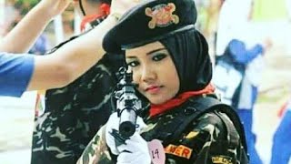 Atraksi Banser luar biasa!!!!!