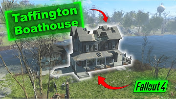 Turning Taffington Boathouse into a Survival Fortress – Fallout 4 Settlement Build