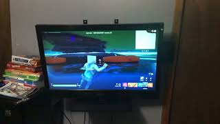 I just broke the map in fortnite