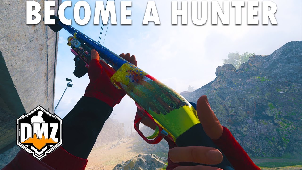 DMZ - THIS IS HOW YOU HUNT PEOPLE ON ASHIKA ISLAND