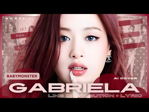 BABYMONSTER AI COVER MMMSP S GABRIELA X ORG BY KATSEYE