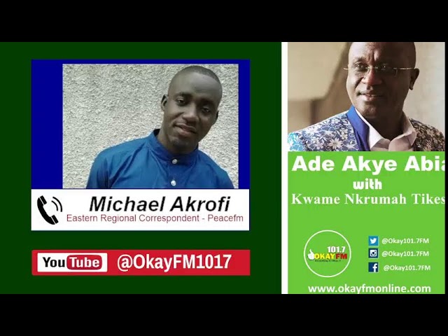Ade Akye Abia With Kwame Nkrumah Tikese Okay 101.7 Fm (09/05/2024) class=