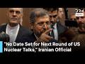 "No Date Set for Next Round of US Talks," Iranian Deputy FM Khatibzadeh Speaks at Antalya Forum|AC1B