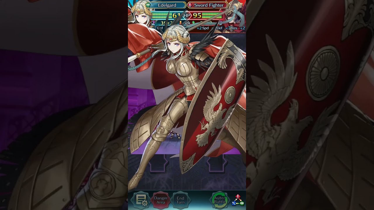Fire Emblem Heroes - Abyssal Heimdallr MHB Solo Brave Edelgard