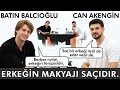 Batın Balcıoğlu &amp; Can Akengin ile Masa’dayız! | Erkeğin Makyajı Saçıdır