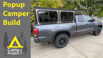 Pop-up Camper Build (Part 6) Prototypes - DIY Wedge Camper