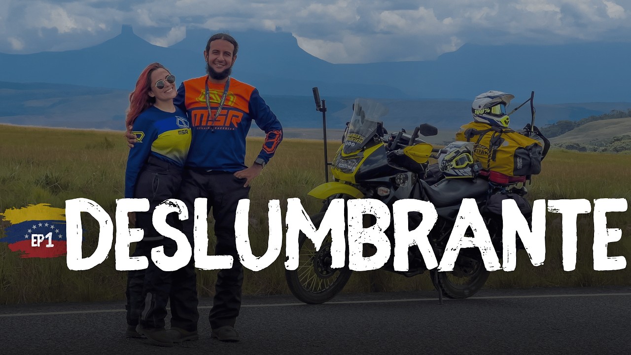 VIAJE DE LOCURA POR EL ORIENTE DE VENEZUELA 🇻🇪 RUTAS, PELIGROS y TIPS | SUCRE 1 Viajeros en Moto