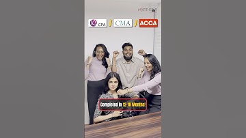 CA vs CMA/CPA/ACCA | Best Accounting Course in 2026?#cmausa #uscpa #acca