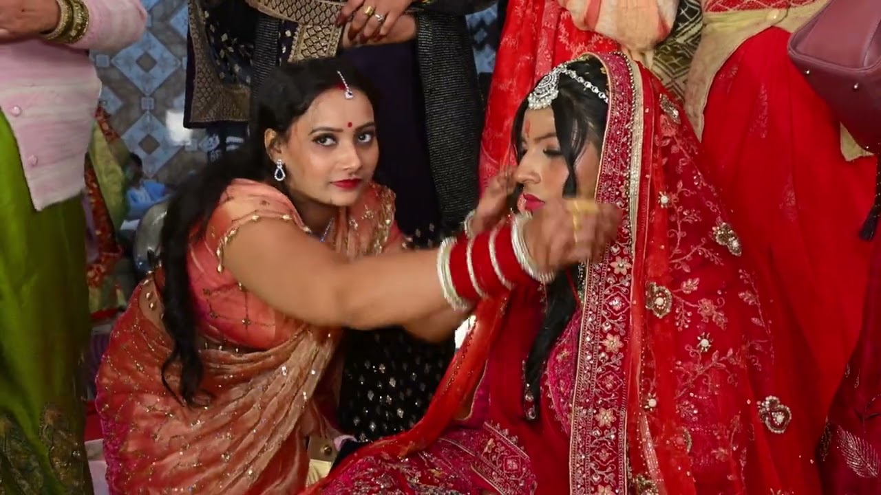 Shaadi & Vidaayi (Govinda & Sweety) At Nargis Gram Marriage Hall, Chas, Bokaro