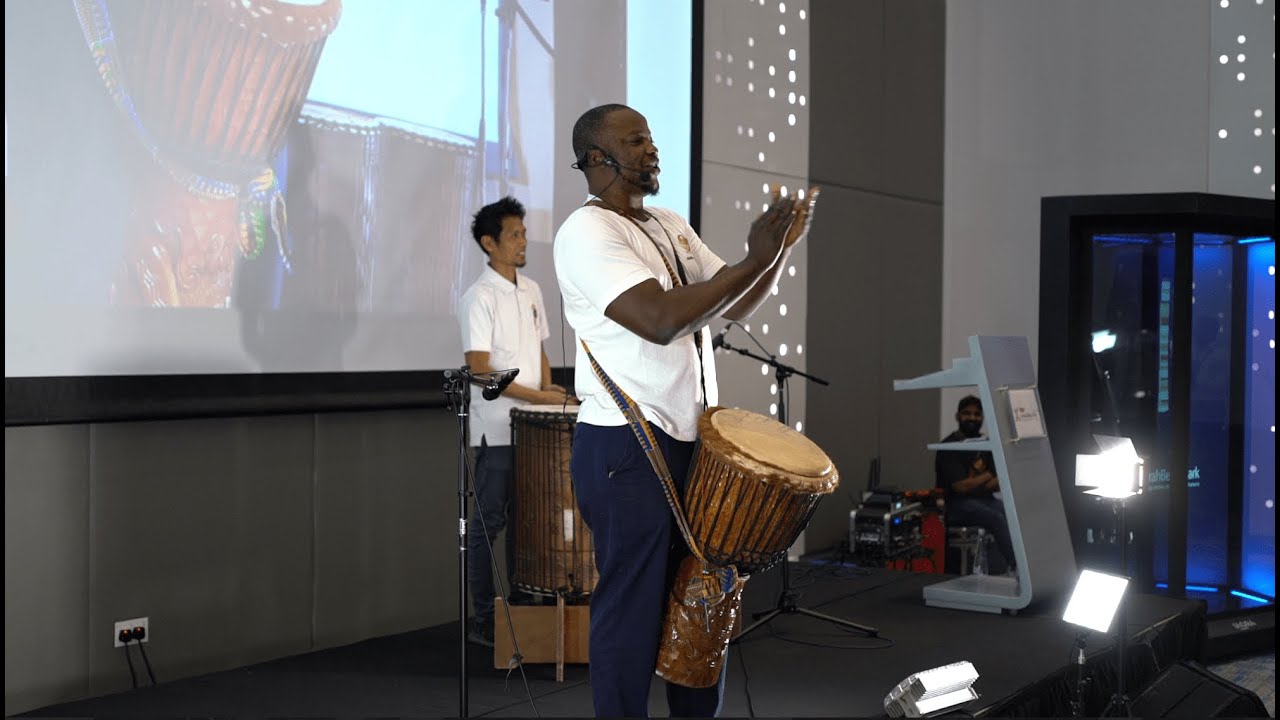 Interactive Drumming Session | Dubai Drums | TEDxJumeirahBeachPark
