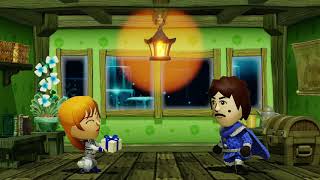 Miitopia Switch : Recieving a gift (Candle) @MarcSola7