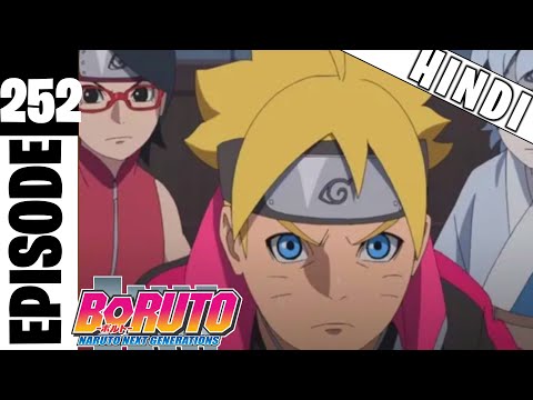 Boruto: Naruto Next Generations Episodes 252 - Anime Review