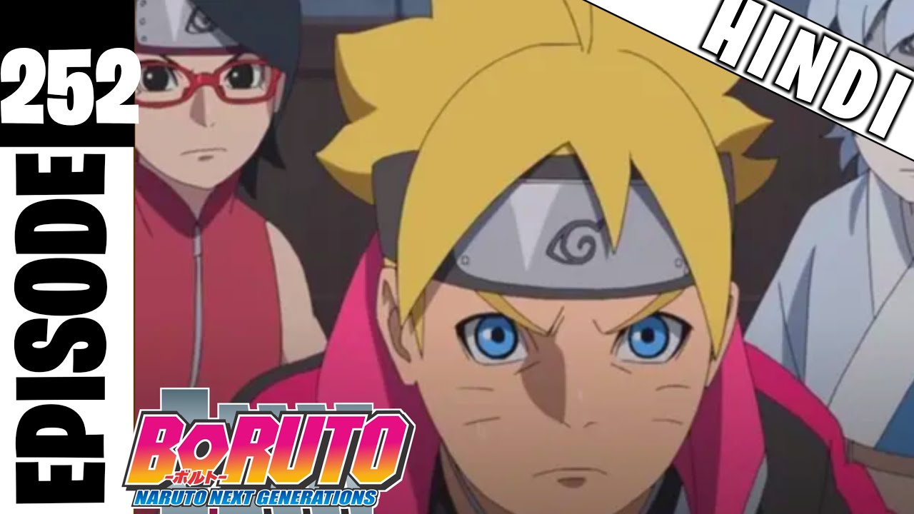 Boruto : Naruto Next Generation Episódio 256 Data de lançamento 