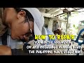 How to repair your intex excursion 5 or any inflatable rubber boats the philippine navy seals way