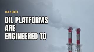 How Semi-Submersible Oil Platforms Survive Waves Taller Than Buildings
