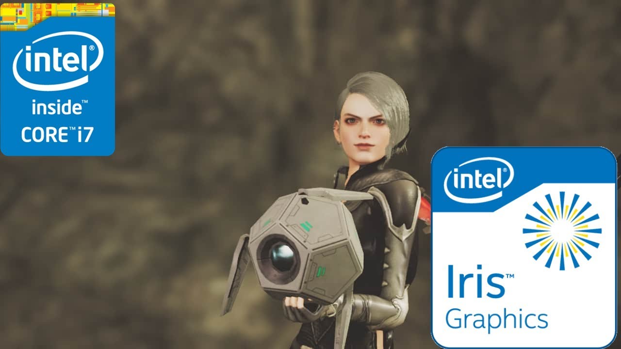 Ultra Age Intel IRIS 540(Low End Pc) - YouTube