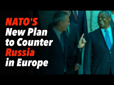 NATO New Plan to Counter Russia in Europe whilst Countering China in Asia. Go Nuclear Almost At Once