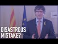 Why did CATALONIA’s attempt to  SECEDE from SPAIN fail?
