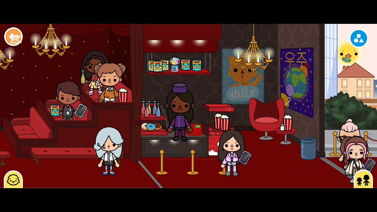 жазғы лагерь/2-серия /тока бока /#Амика а.а