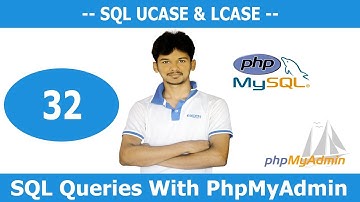 MySQL Database Tutorials in Bangla [Part-32] || SQL UCASE & LCASE
