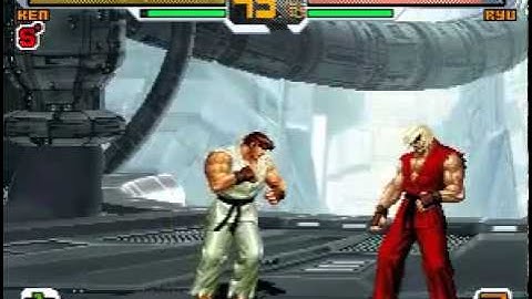 【TAS】 SNK Vs. Capcom: SVC Chaos Plus - Violent Ken
