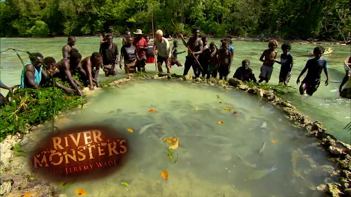 Incredible Tribal Method To Catch Fish! | SPECIAL EPISODE! | River Monsters