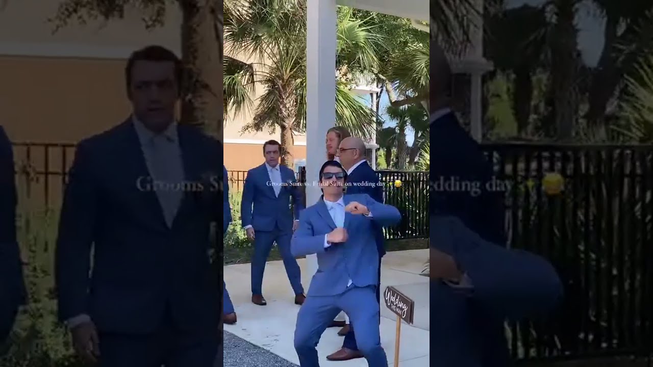 REALITY Of The Grooms Suits Vs