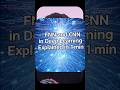 FNN &amp; CNN in Deep Learning: Crash Course in 1 Min| Day 10/100