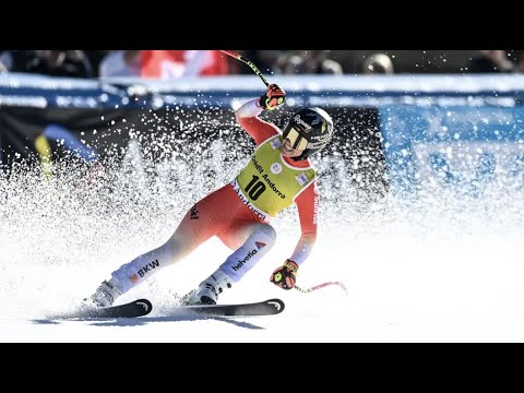 SKI ALPIN 2023 - Coup double pour Gut-Behrami à Soldeu : Les temps forts du Super-G