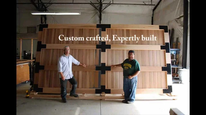 Sederra - Custom Crafted Cedar Gates